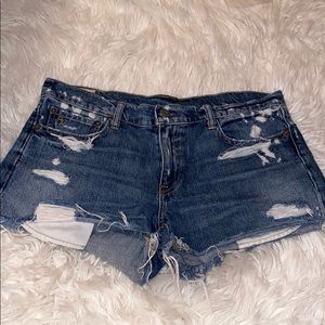 Jean shorts